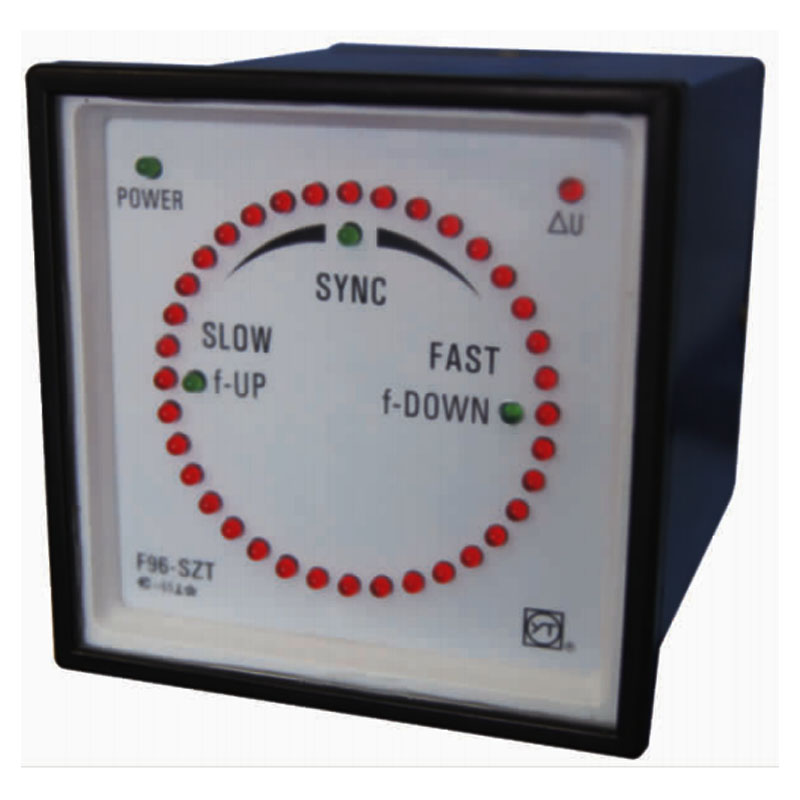 F96-SZT帶自動(dòng)準(zhǔn)同期的同步指示器