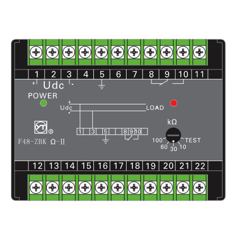 F48-ZBKΩ-Ⅱ直流絕緣監(jiān)測模塊